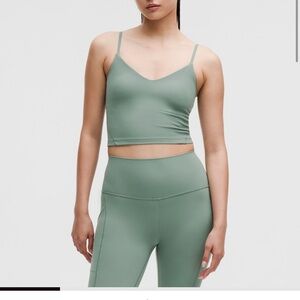 Lululemon Align Cropped Cami Tank Top A/B Cup